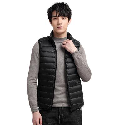 China QUICK DRY Reversible 100% Polyester Quick Dry Quilted Jackets Plus Size Mens Jackets Without Hood for sale