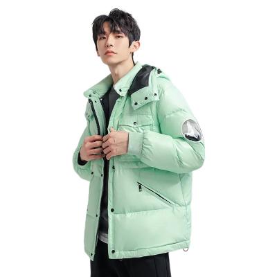 China Hotsale Reversible Quilted Jackets Regular Sleeve Plus Size Mens Jackets With Hood for sale