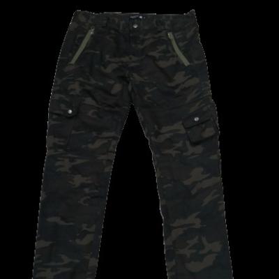 China China Manufacturer Breathable Mens Streetwear Pants Camouflage Pants With Pockets for sale