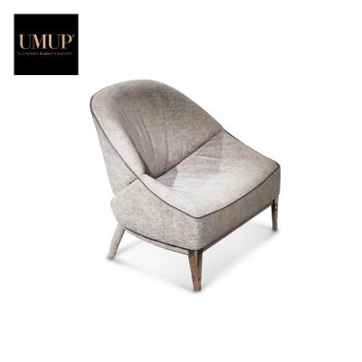 China Factory Wholesale Italian Luxury Modern Living Room (Other) Fabric Adjustable Upholstered High Quality Leisure Chairs for sale