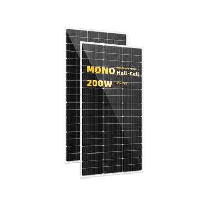 China Mini Solar Panel Mini Osda Smart Cheap Price Solar Panel 180w 200w 250w 300w Solar Panel For Home Use for sale