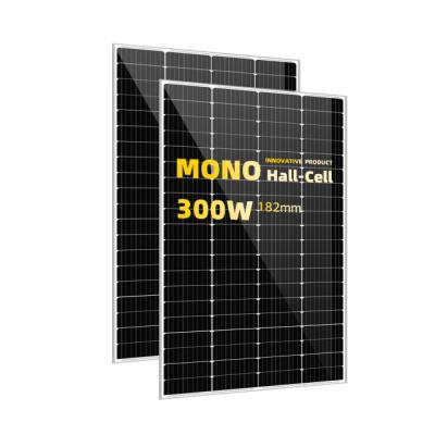 China Solar Power System Osda Small Mini Mini High Efficiency Solar Panel 300w Solar Panel Price Smart Solar Panel System for sale