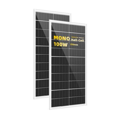 China Osda Smart Mini Power System Solar Panel 100w 150w Solar Panel Home Use Portable Waterproof Mono Solar Panel Kit for sale