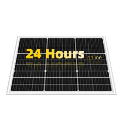 China hot sale 10A 70W factory price mono solar panel solar module for sale