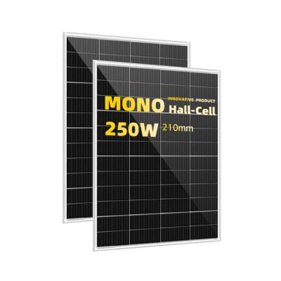 China Mini 250w 300w Solar Power System Osda Smart PERC Solar Panel System High Efficiency Mini Solar Panel Solar Power Panel for sale