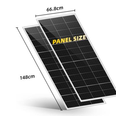 China Mini Osda Solar Panels Monocrystalline Solar Panel 210mm Size 100-300 Watt Solar Panel 210mmx210mm for sale