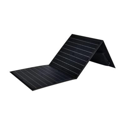 China solar folding panels with mppt charge controller folding solar panel waterproof moving trailer 166mmx166mm for sale