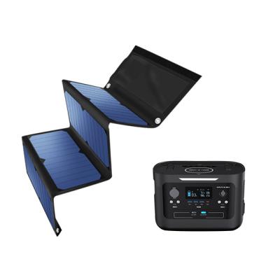 China High Capacity DAH Solar Hybrid 999Wh-270000mAh / Off Grid Solar Power System With Battery for sale