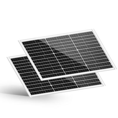 China Osda N-TYPE 50W Solar Cell Panel Max Fire OEM Box Frame Power Lighting PCs Size 156.75mmx156.75mm for sale