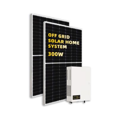 China Osda Smart Home All in One Portable Mini-grid Solar System 300w for Home Outdoor Solar Panels with CE TUV ISO Certified for sale