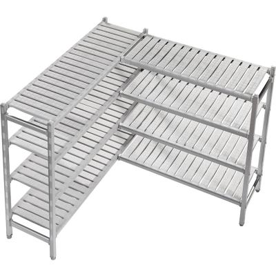 China Wholesale Movable Height Convenience NSF Storge Shelving Eco - Friendly Quality Aluminum Shelving for sale