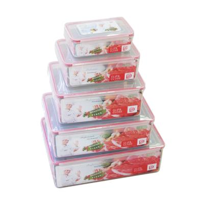 China 2L/3L/6L/8L/11.5L Viable Food Packaging Containers Fresh Food Airtight Plastic Container for sale