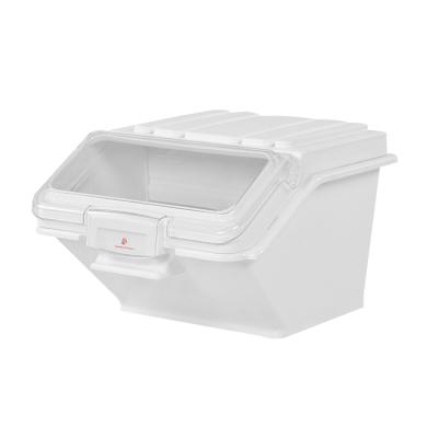 China Sustainable NSF Listing Flour Bin Sugar And Flour Storage Ingredient Bins With Lid for sale