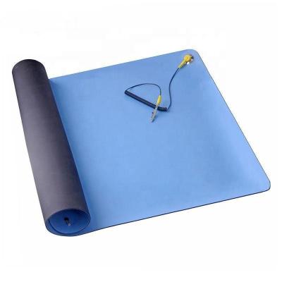 China Nature 600 x 600mm Size Original ESD Mat ESD Table Rubber Cutting Mat for sale