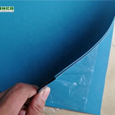 China Nature Rubber Gray/Blue/Green ESD Workbench Mat, Anti-Static Table Mat, Customized Size, ROHS Stardard for sale