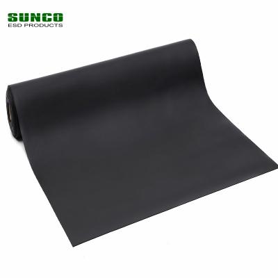 China 2mm 3mm 4mm 5mm Thickness Rubber Floor Mats in Green Gray Blue Black Colors for sale