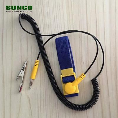 China Antistatic ESD Grounding Kits Antistatic Wrist Band Professional Manufacturer in China for sale