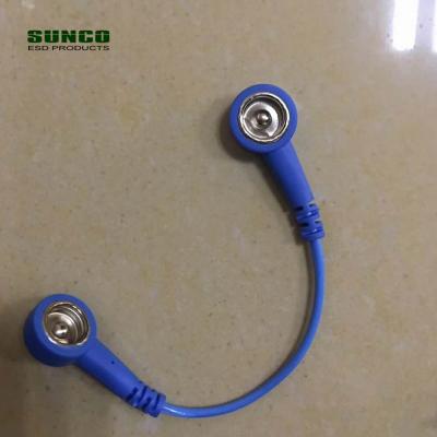 China ESD grounding for workstation ESD grounding rope for cleanroom 10mm straight break 3.0m for sale