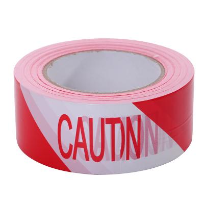 China Factory Wholesale Custom Plastic PE Signal Warning Device Barrier Precaution Tape Waterproof for sale