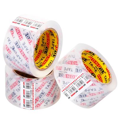 China Factory Direct Sales BOPP Waterproof Clear Packing Tape High Quality Adhesive Tape For Shipping Sealing for sale