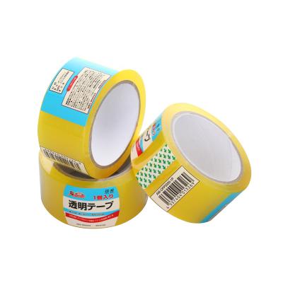 China China supplier waterproof opp clear packing tape custom printed adhesive tape for sale