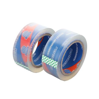 China China supplier waterproof super clear waterproof bopp tape custom printed packing tape for sale