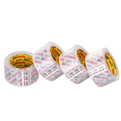 China China Supplier High Quality Clear Adhesive Tape Waterproof BOPP Custom Printed Packing Tape for sale