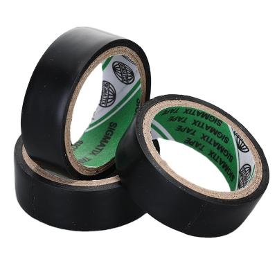 China Good Quality High Temperature Resistance Black PVC Insulation Tape Waterproof Electrical Tape For Wire Insulation for sale