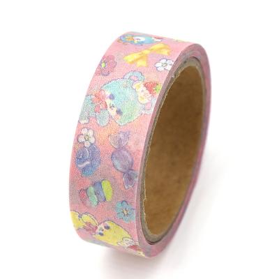 China ANTISTATIC high quality cute pearl washi pattern cartoon maker tape decorative tape for sale