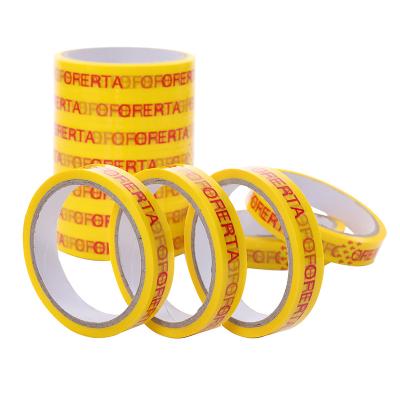 China Low price wholesale goods waterproof using paper tape logo printed paper tape for for fixing for sale