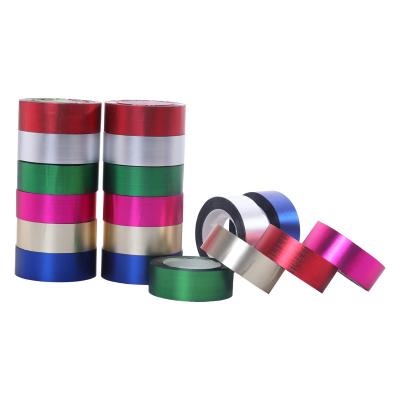 China High Quality Strong Adhesive Decorative Tape Waterproof OPP Matte Laser Masking Tape Colorful Laser Plated for sale