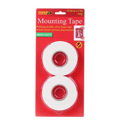 China Hot Sale Strong Adhesive Double Sided Tape Waterproof Light Weight Double Foam Double Sided Tape for sale