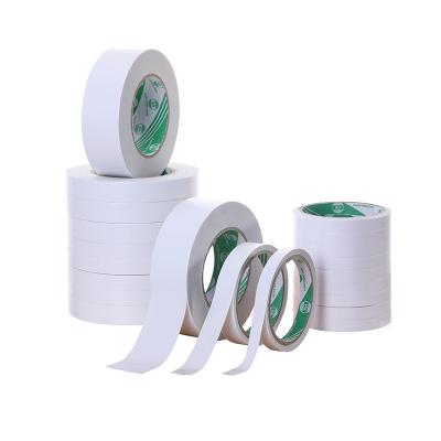 China Wholesale Waterproof Easy Tear Double Sided Fabric Tape High Adhesive Double Sided Tape for sale