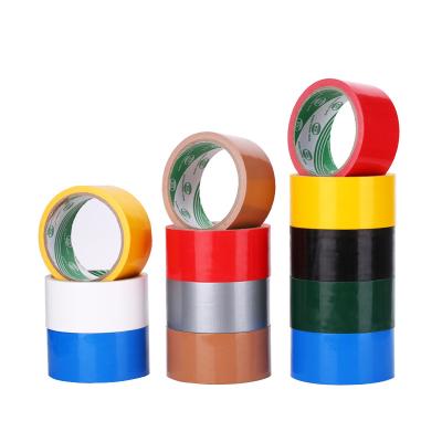 China High Viscosity Fabric Tape 48mm Width Waterproof Colorful Waterproof Adhesive Tape For Carpet Edge Binding for sale