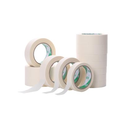 China Wholesale Customized Size Waterproof Masking Paper Tape High Quality Self Adhesive Automotive Tape for sale