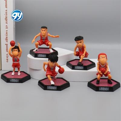 China Cartoon Toy 5 Pieces / Set Anime SNAP DIP Character Model Decoration Collection Toy Action Figure for sale