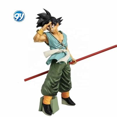 China Cartoon Toy 38cm Dragon Ball Anime Son Goku Action Figure PVC Model Collection Toys Gift For Kids Dragon Ball Figures figuras ball for sale