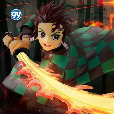 China Model Decoration Collection Toy Action Figure Cartoon Toy Anime Demon Slayer Tanjirou Character for sale