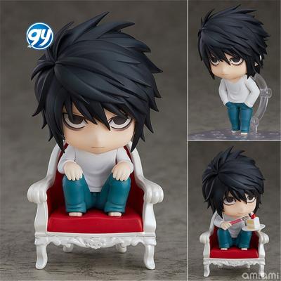 China Japanese Anime Figure 2 Styles Death Note PVC Collectible Action Figure Toy Number for sale