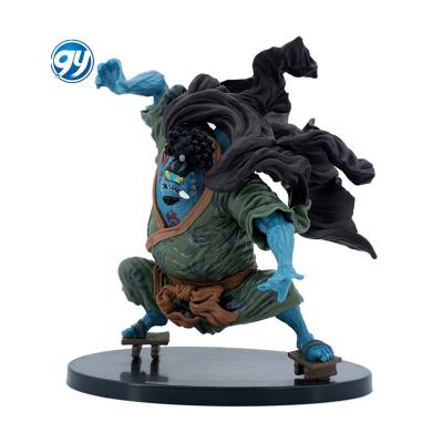 China Toy One Piece Jinbe Model Toy On cartoon top of the war PVC figure for muneco figurine figuras de figur-e accion de statue fans collection for sale