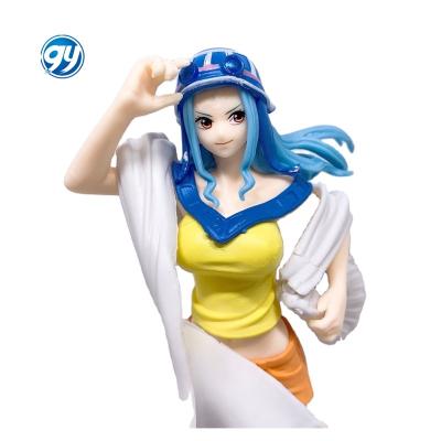 China One Piece 17CM Cartoon Toy Figuras De Anime Figures Cartoon Character Cosplay Action Number Toys for sale