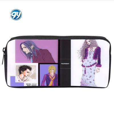 China Nana osaki animation NANA student girl polyester large capacity bag for primary and secondary school students single layer pencil case for sale