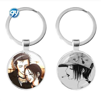 China Hot Selling Time Punk Gem Animation Osaki Cartoon Nana Osaki Accessories Nana Key Chain for sale