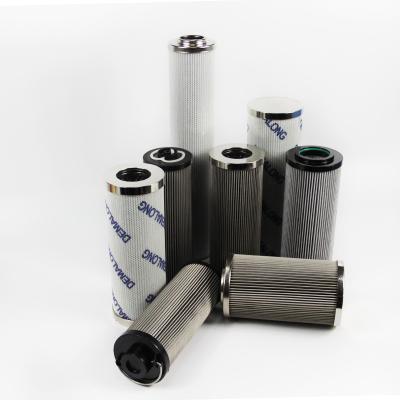 China Factory Supply Filter Cartridge Stainless Steel Industrial Hydraulic Suction Oil Filter Element, Suction Air Filter for sale