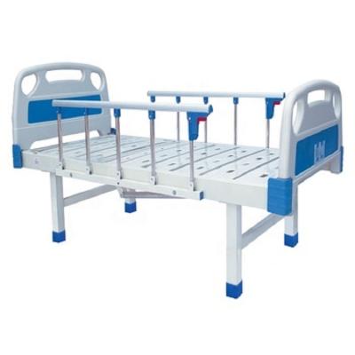 China Durable Chinese Factory Nursing Manual Steel Plate ABS Cold Rolled Medical Flat Rolled Hospital Bed for sale