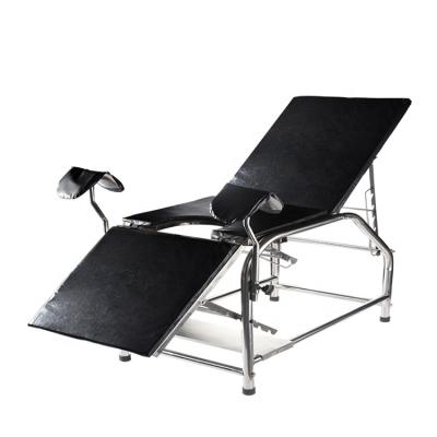 China Hospital Clinic Disassembly Stainless Steel Patient Medical Surgical Examination Bed for sale