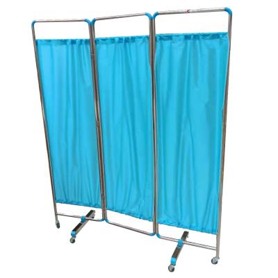 China Hospital Folding Privacy Screen In Chinese Manufacture Hospital Curtain Room Bed Divider Medical for sale