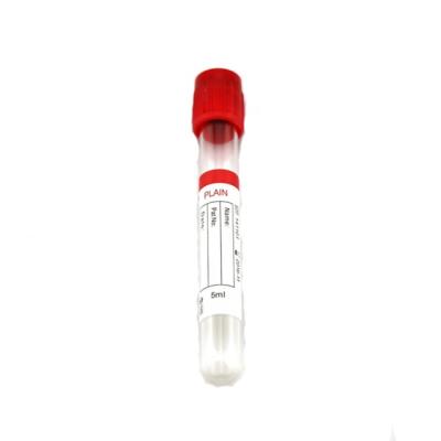 China Medical Micro Disposable Medical Examination Manufacture Vacuum Blood Collection Tube for sale