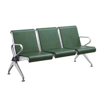 China 3 seater China manufacturer Airport PU 3 seater Hospital Influence Lounge Room Waiting Chair for sale