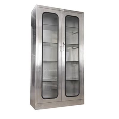 China Conveniently Hospital Medical Use Stainless Steel Medical Instrument Medical Cabinet for sale